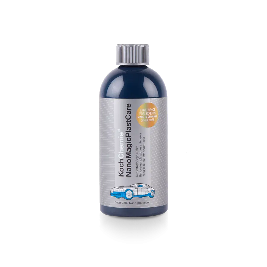 Nano Magic Plast Care מחדש פלסטיק וגומי חיצוני
