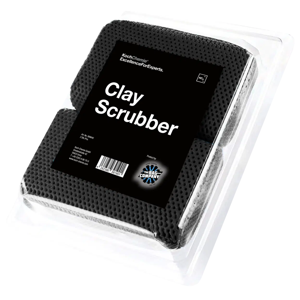 Clay Scrubber ספוג פלסטלינה