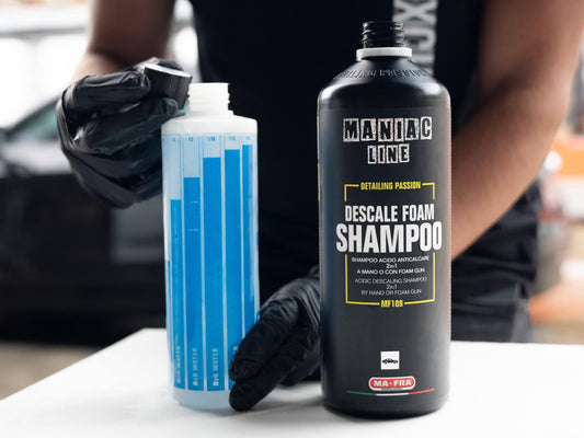 Maniac Descale Foam Shampoo – שמפו מקציף מסיר אבנית