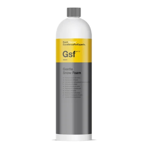 Gsf Gentle Snow Foam שמפו מקציף לרכב