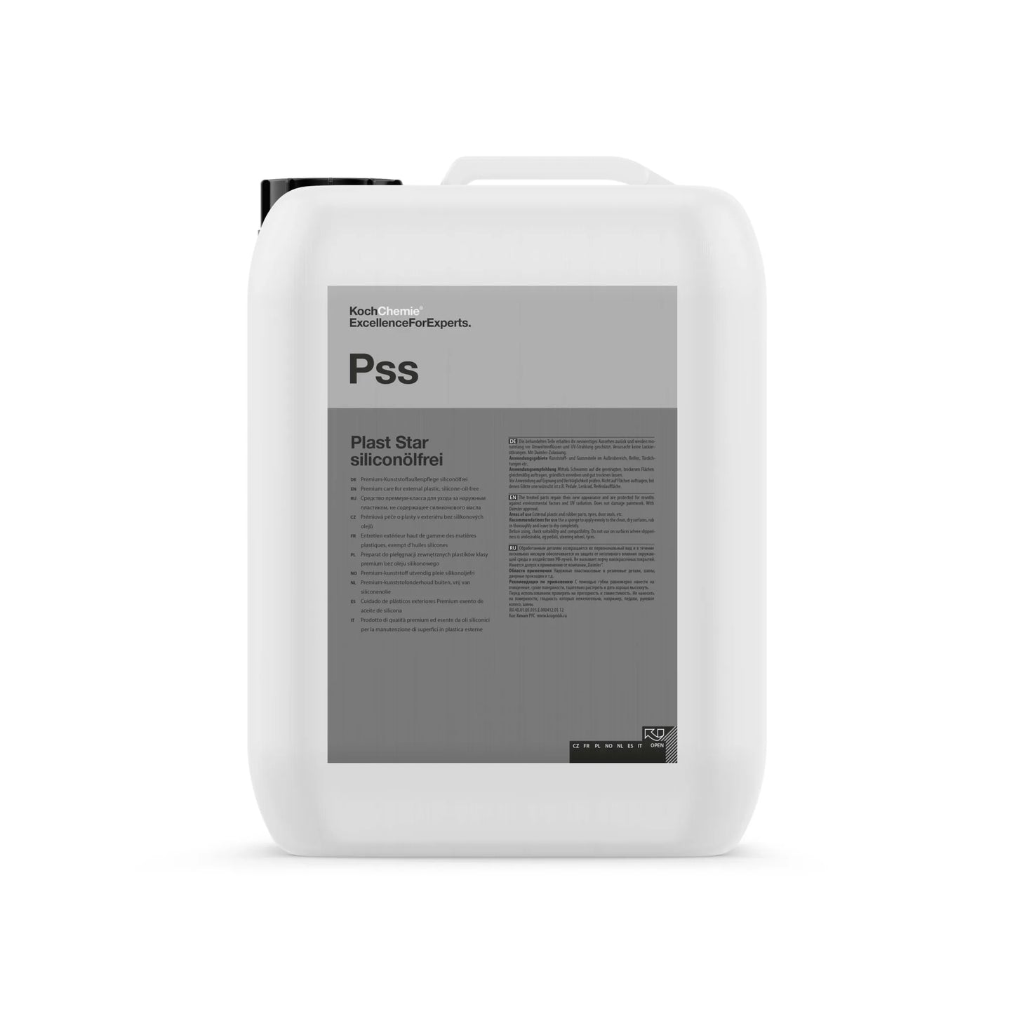 Pss מחדש פלסטיק וגומי חיצוני בגימור מט ללא סיליקון
