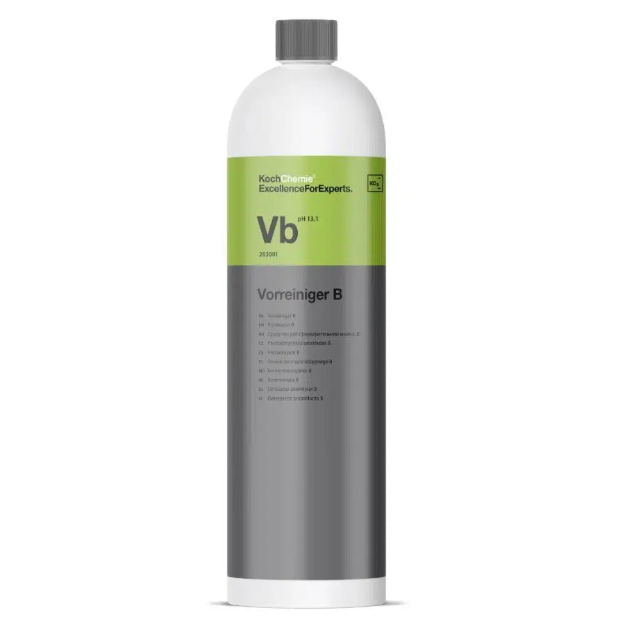 Vb נוזל ניקוי קדם שטיפה