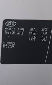 צבע לרכב לפי קוד בבקבוקון עם מכחול כ-50 מ"ל