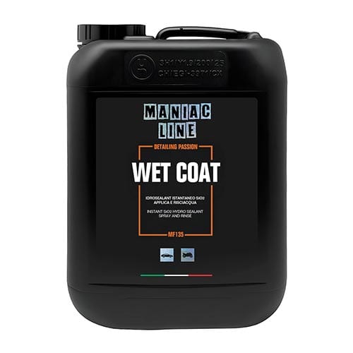 Maniac Wet Coat – אוטם SiO₂ בהתזה עם טכנולוגיית Wipeless