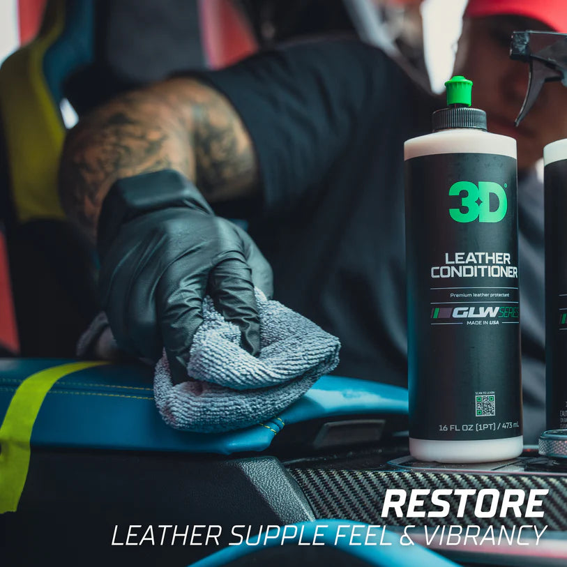 3D 349 GLW LEATHER CONDITIONER – חומר טיפוח לעור, פלסטיק וויניל
כותרת SEO: