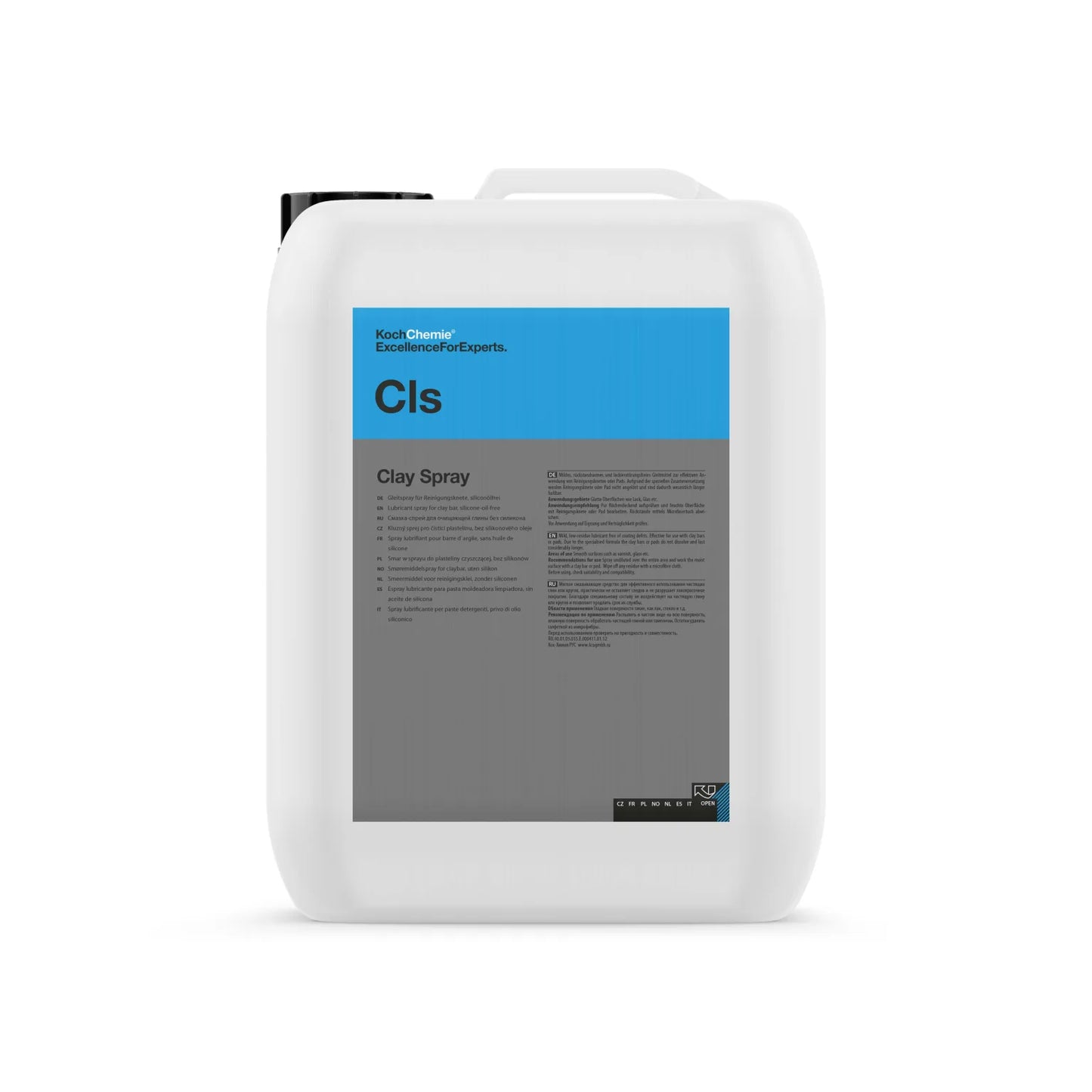 Cls Clay Spray נוזל סיכוך לפלסטלינה