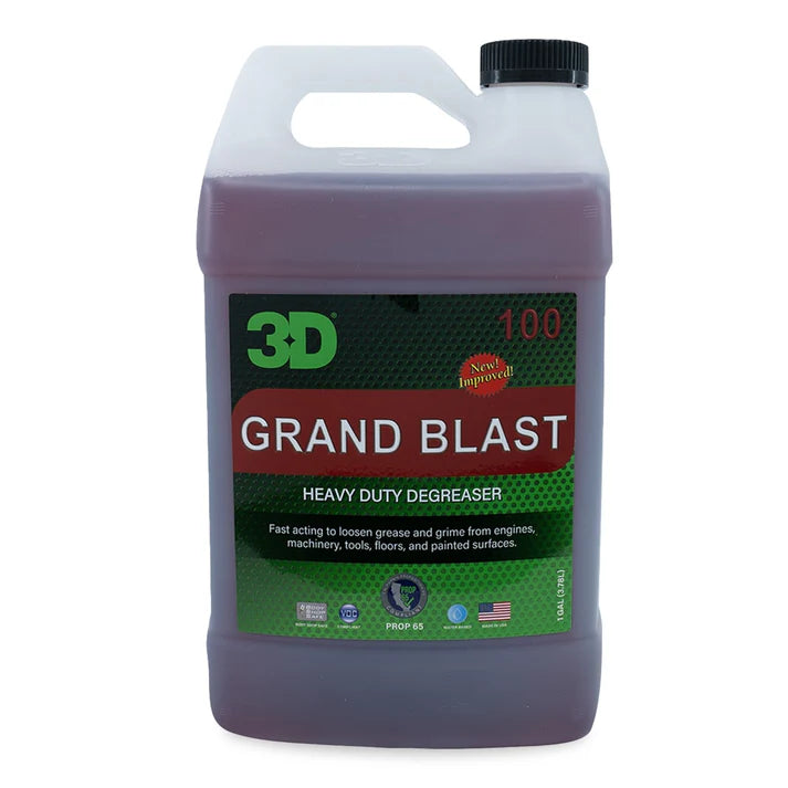 3D 100 Grand Blast – מסיר שומנים מקצועי 3.78 ליטר