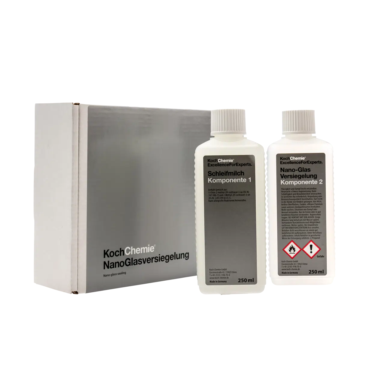 KochChemie NG – ציפוי ננו לשמשות 250 מ"ל