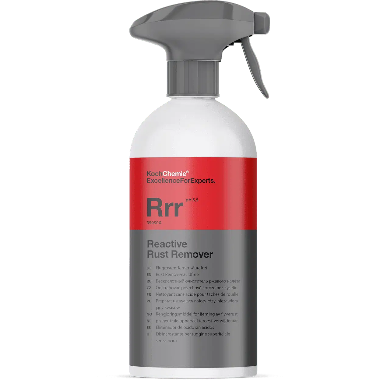 RRR Reactive rust remover מסיר חלודה ללא חומצה