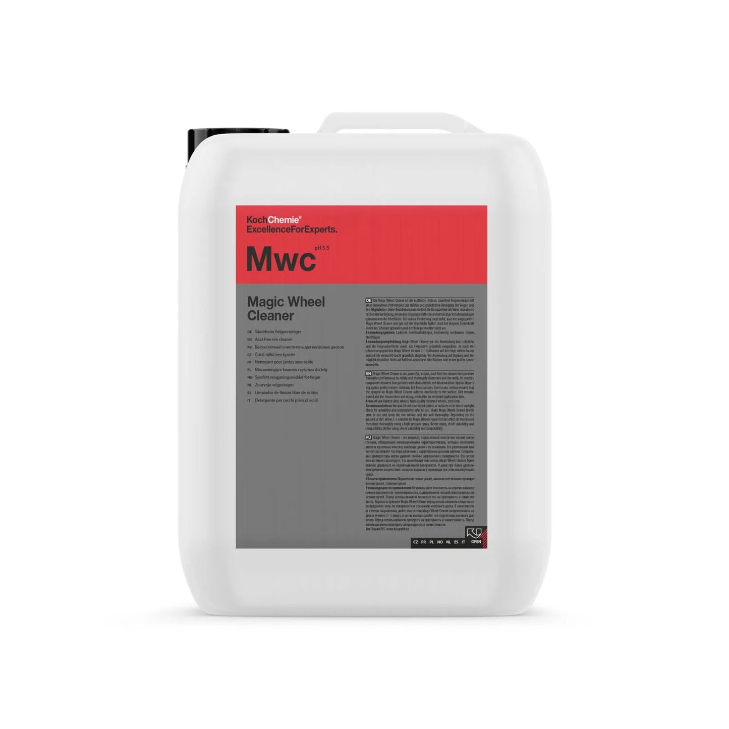 נוזל ניקוי ג’נטים ללא חומצ Mwc Magic weel cleaner
