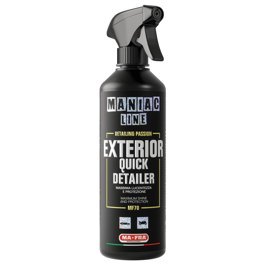 Maniac Line EXTERIOR QUICK DETAILER – 3-in-1 Cleaner, Gloss & Protection