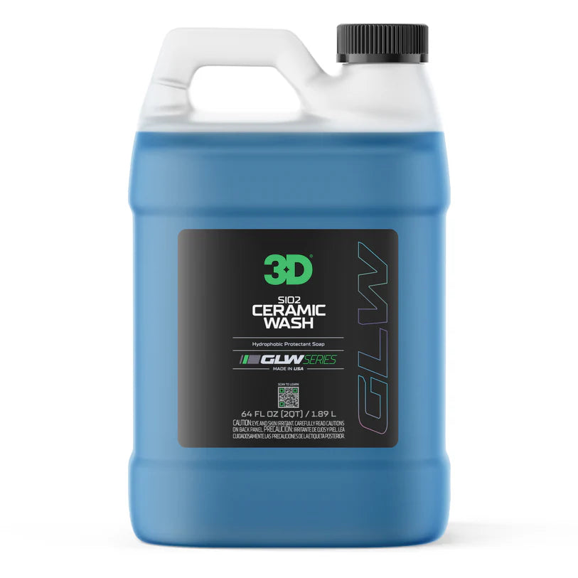 3D CERAMIC WASH car shampoo with ceramic effect