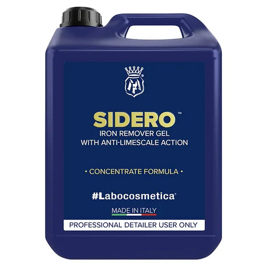 SIDERO – ג'ל מסיר מתכות ואבנית מבושם ומרוכז (עד 1:4)