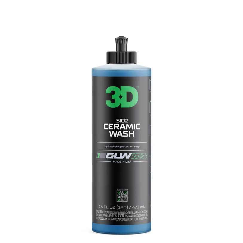 3D CERAMIC WASH car shampoo with ceramic effect