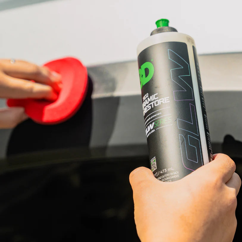 קרם חידוש פלסטיקה חיצונית קרמי 3D 345 GLW SiO2 Ceramic Trim Restorer