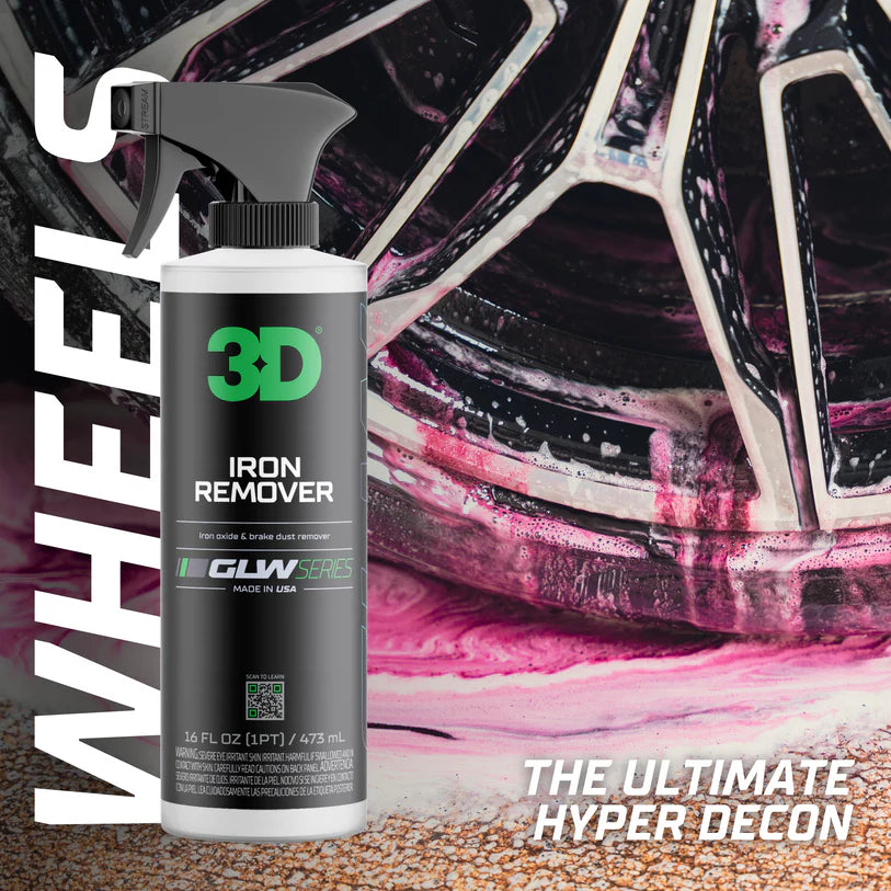 3D GLW 341 Iron Remover– מסיר מתכות מהיר ועוצמתי