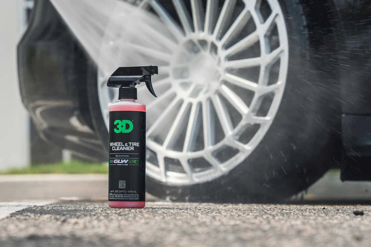 חומר ניקוי לצמיגים וג’נטים 3D 340 – GLW WHEEL & TIRE CLEANER
