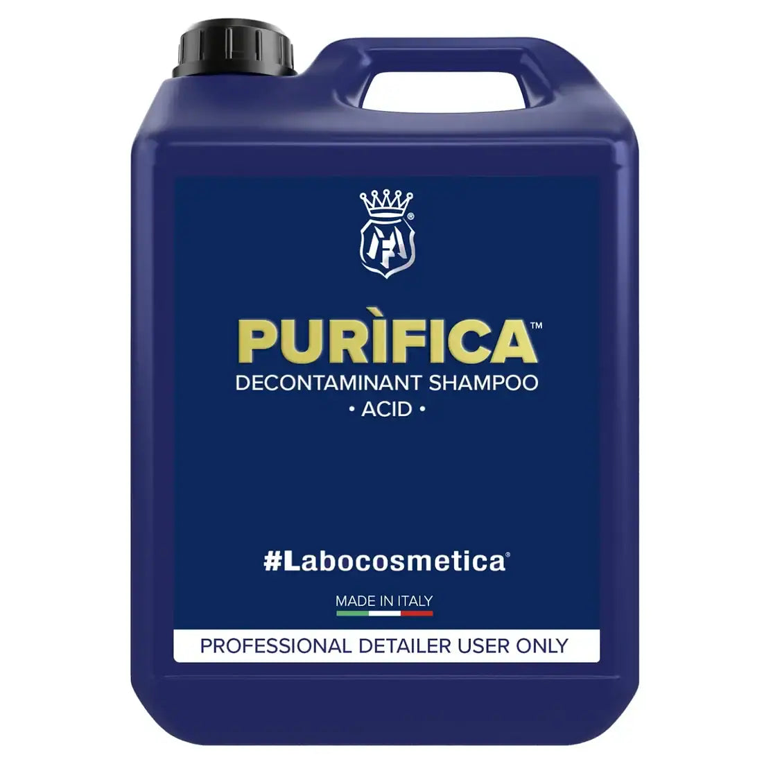שמפו חומצי להסרת אבנית ומשקעים
PURIFICA