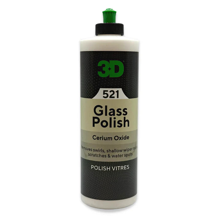 פוליש לזכוכית 3D 521 – Glass Polish Cerium Oxide