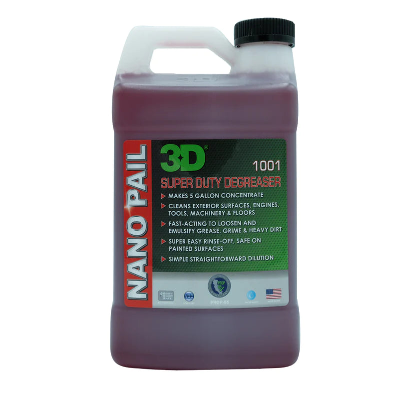 מסיר שומנים תעשייתי מרוכז במיוחד 3D 1001 SUPER DUTY DEGREASER