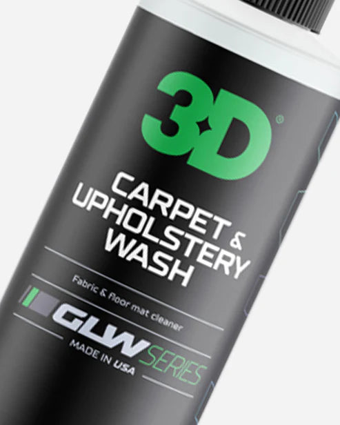 3D 350 GLW Carpet & Upholstery Wash – Deep Cleaning Fabric & Carpet Shampoo