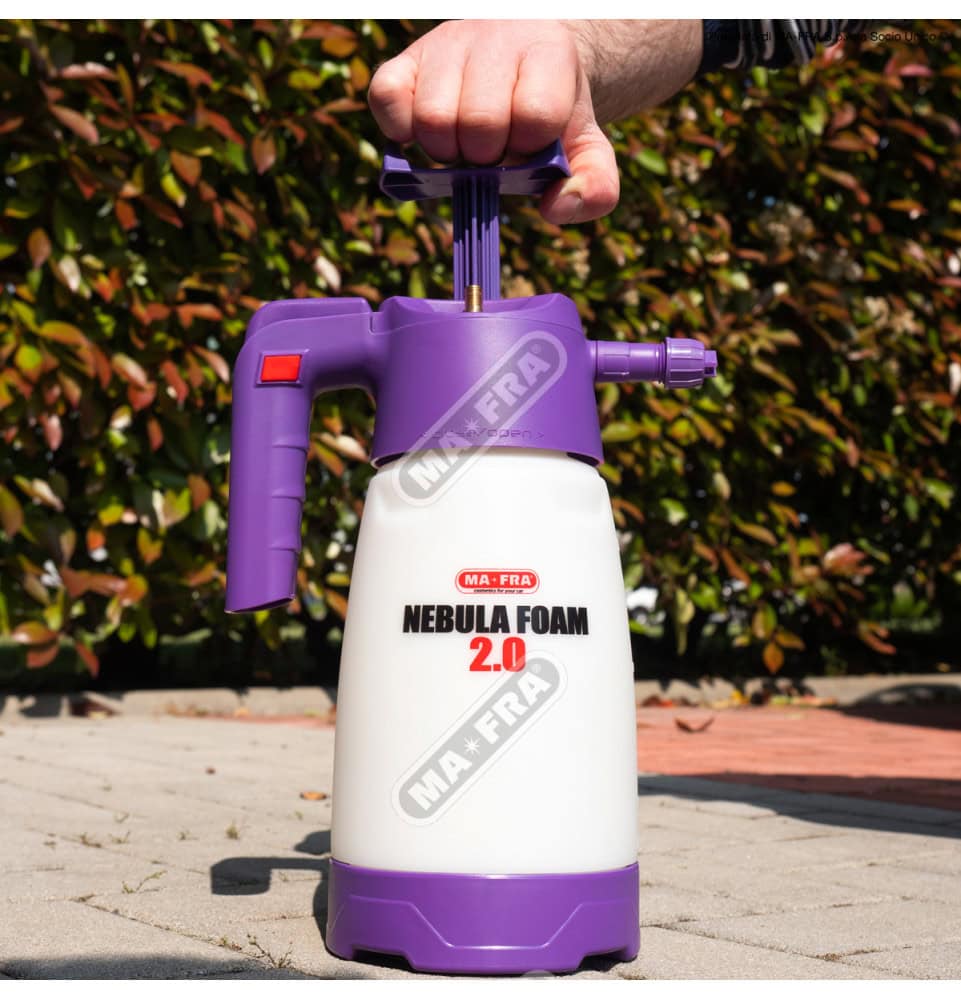 Mafra Nebula Foam 2.0 – Dual-Mode Foam Sprayer (Manual & Air-Powered)