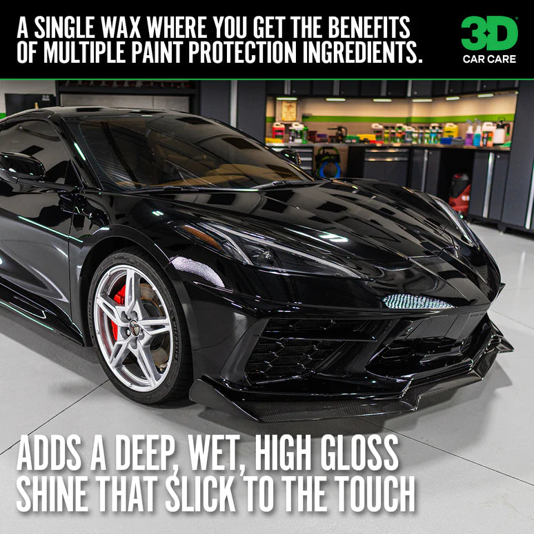 3D 422 POXY HIGH GLOSS MONTAN WAX – ווקס מונטן סינתטי היברידי