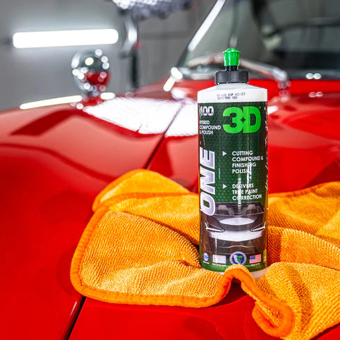 פוליש חד שלבי 3D 400 ONE HYBRID COMPOUND & POLISH