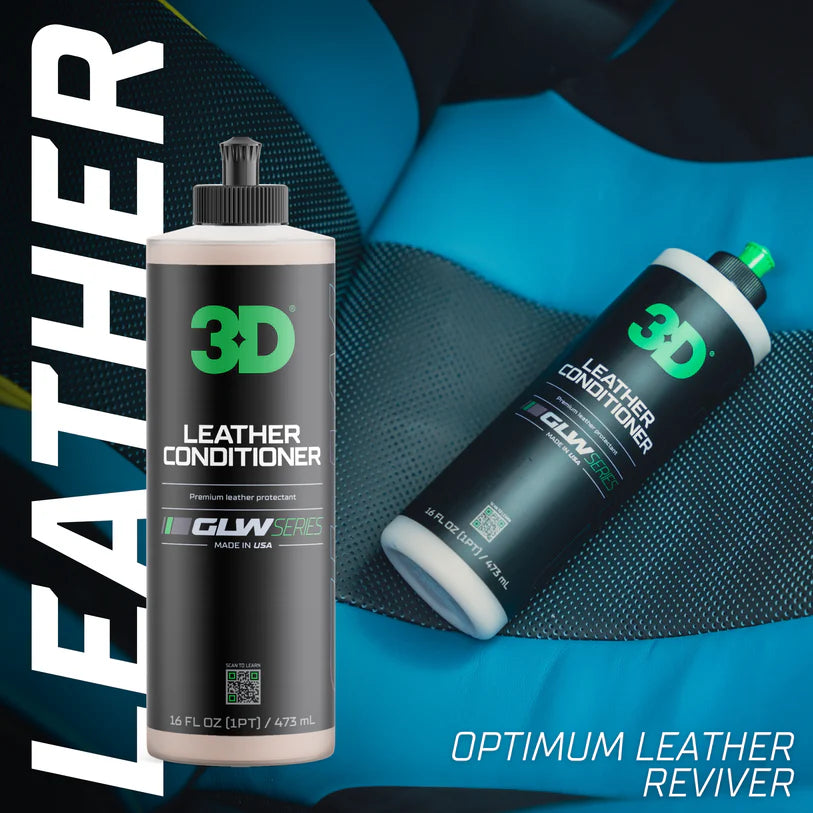 3D 349 GLW LEATHER CONDITIONER – חומר טיפוח לעור, פלסטיק וויניל
כותרת SEO: