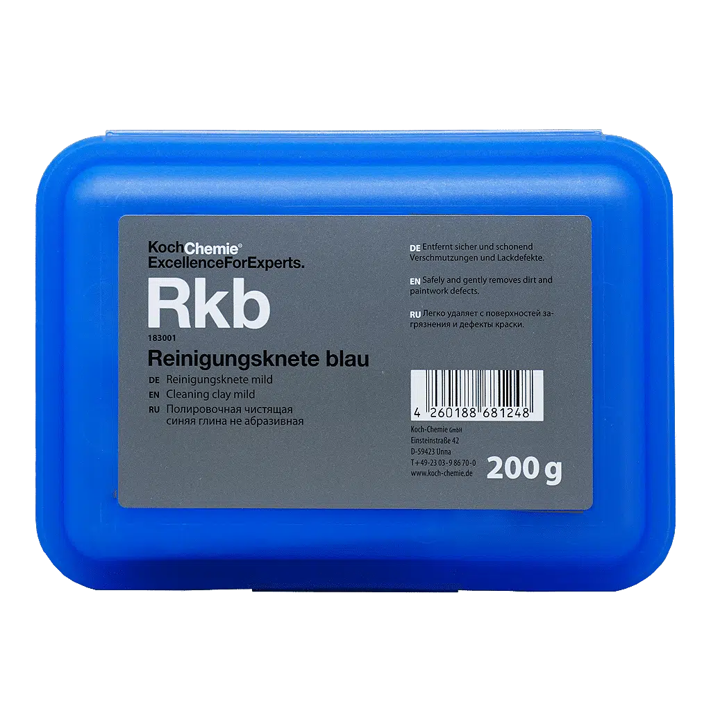 פלסטלינה עדינה כחולה Rkb