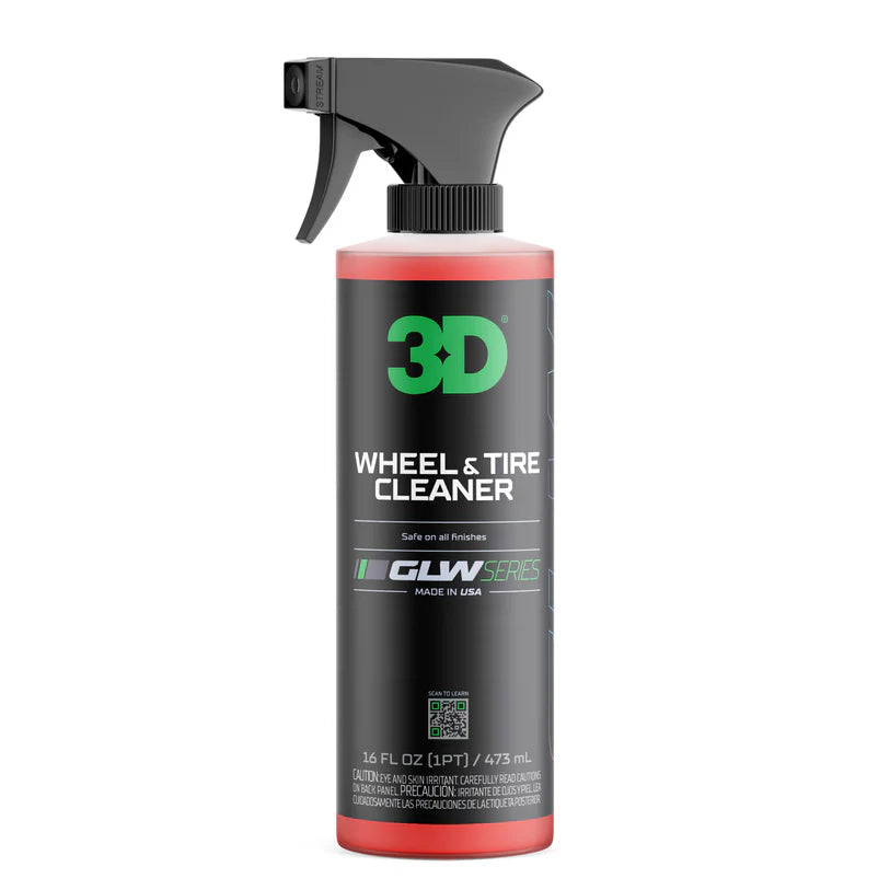 חומר ניקוי לצמיגים וג’נטים 3D 340 – GLW WHEEL & TIRE CLEANER
