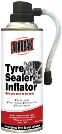 תרסיס תיקון מהיר לפנצ'ר – פתרון חירום מיידי לצמיגים