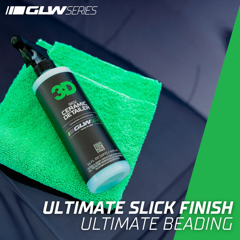 3D GLW 344 SiO2 Ceramic Detailer – ספריי קרמי מתקדם עם SiO2