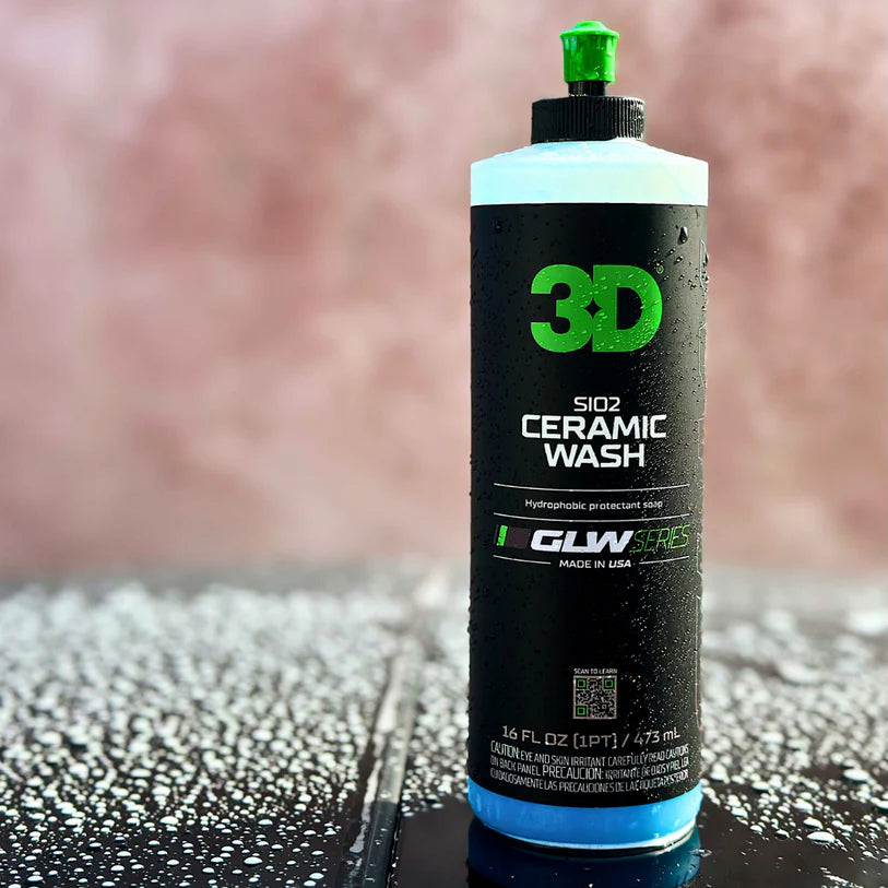 3D CERAMIC WASH car shampoo with ceramic effect