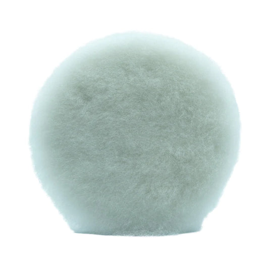 3D K-WW6 – פרווה לבנה גסה לחיתוך צבע 6"