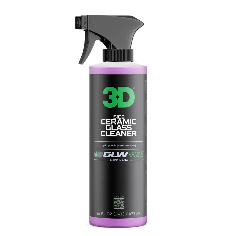 חומר לניקוי שמשות קרמי 351 – 3D GLW SiO2 Ceramic Glass Cleaner