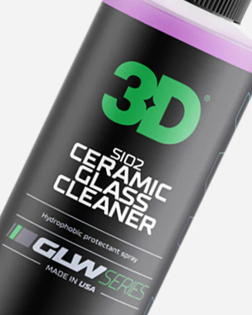 חומר לניקוי שמשות קרמי 351 – 3D GLW SiO2 Ceramic Glass Cleaner