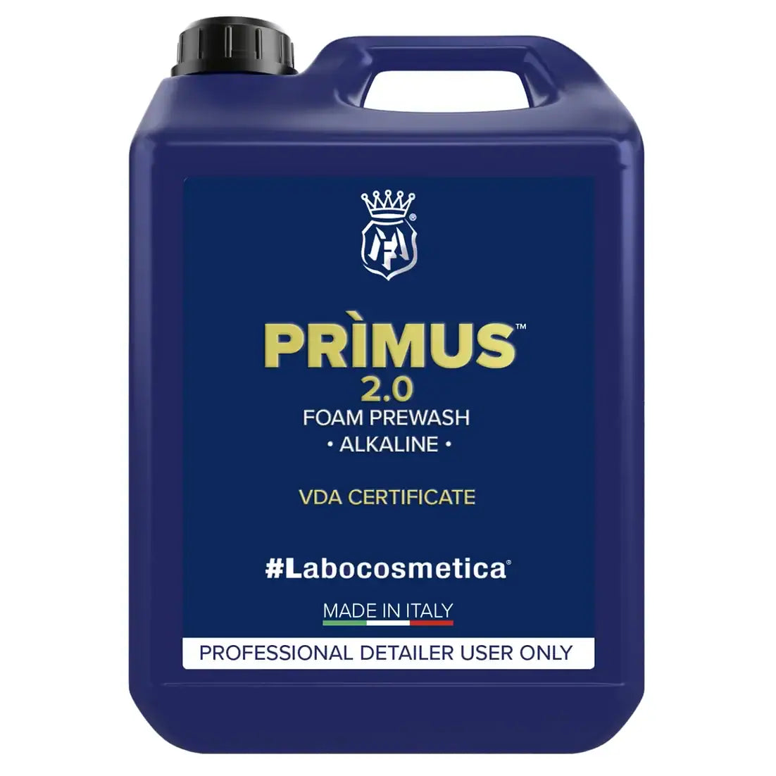 שמפו אלקלי לשטיפה מהירה PRIMUS 2.0