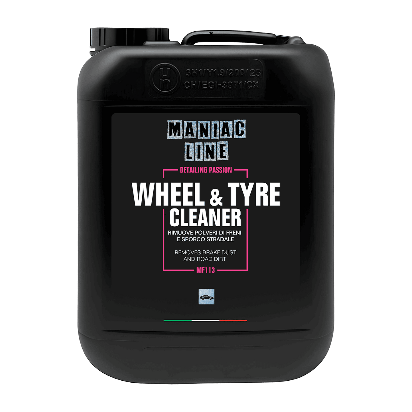 חומר לניקוי חישוקים וצמיגים Maniac WHEEL & TYRE CLEANER