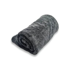 Gray Microfiber Drying Towel 90×60 cm – 1200GSM DTW