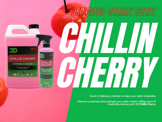 3D 842 מבשם דובדבן – Chillin Cherry 473 מ"ל