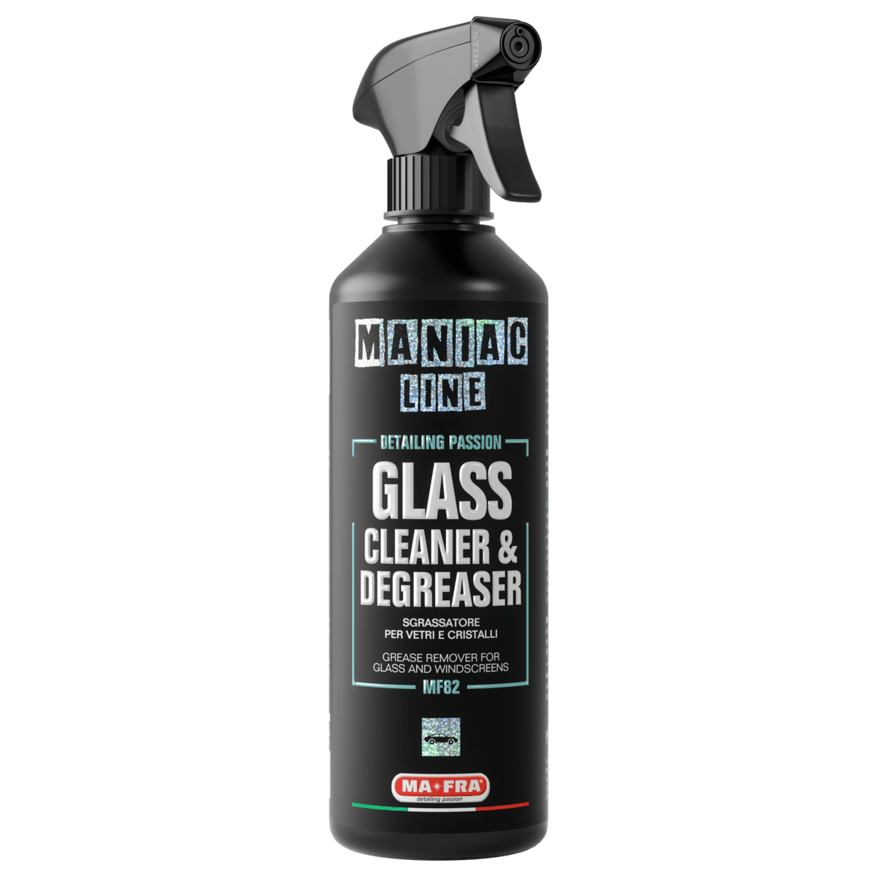 חומר לניקוי שמשות Maniac Glass Cleaner & Degreaser