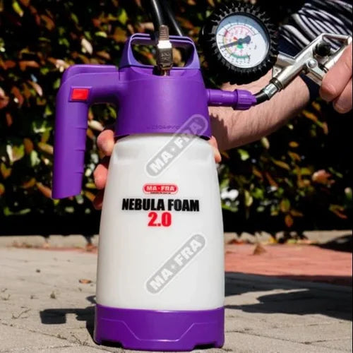 Mafra Nebula Foam 2.0 – Dual-Mode Foam Sprayer (Manual & Air-Powered)