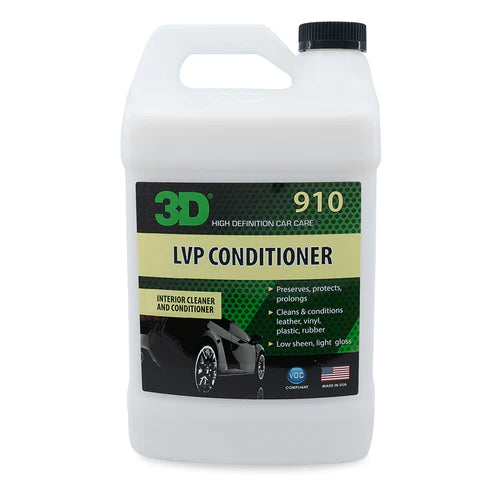 3D 910 LVP CONDITIONER – חומר לטיפוח והגנה לעור, פלסטיק וויניל