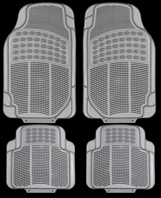 סט שטיחים שקופים לרכב – 4 חלקים אוניברסליים