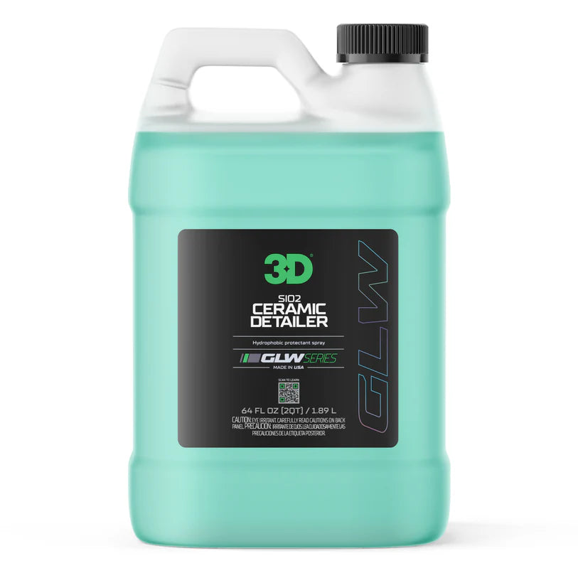 3D GLW 344 SiO2 Ceramic Detailer – ספריי קרמי מתקדם עם SiO2