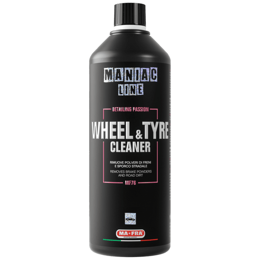 חומר לניקוי חישוקים וצמיגים Maniac WHEEL & TYRE CLEANER
