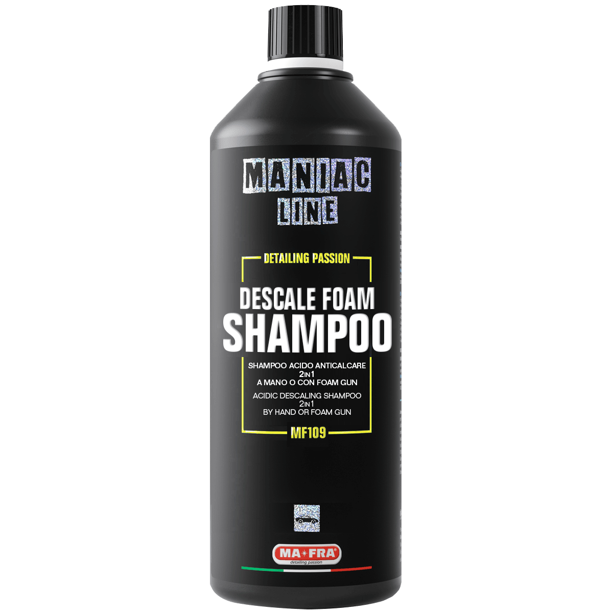 Maniac Descale Foam Shampoo – שמפו מקציף מסיר אבנית