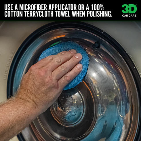 פוליש למתכות 3D 602 – הברקה מקצועית והסרת חמצון