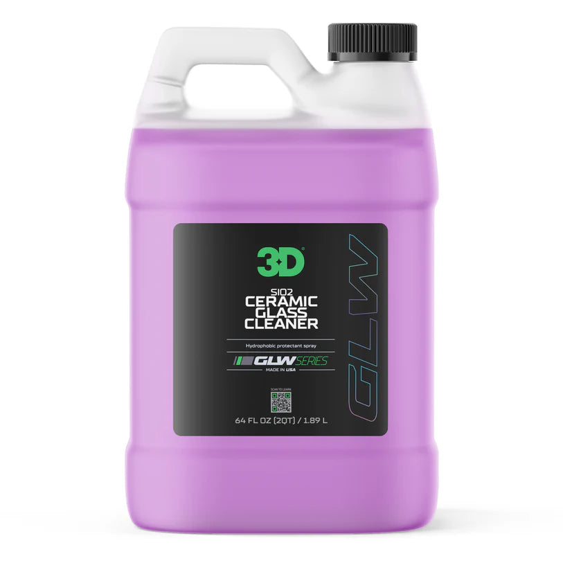 חומר לניקוי שמשות קרמי 351 – 3D GLW SiO2 Ceramic Glass Cleaner